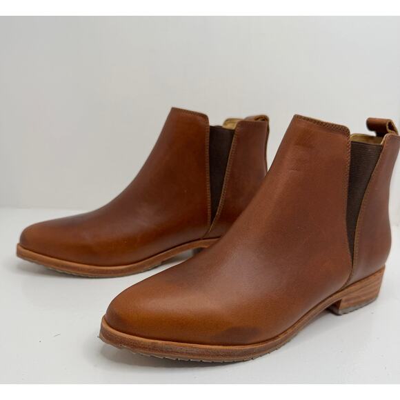 Nisolo Classic Chelsea Boot – Brandy – Women’s Size 6 - NEW in Box Not Tried on - Picture 8 of 10